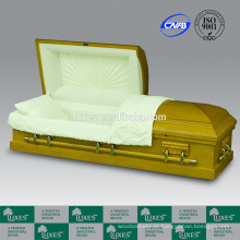 LUXES estilo americano colorido caixão para o Funeral e cremação